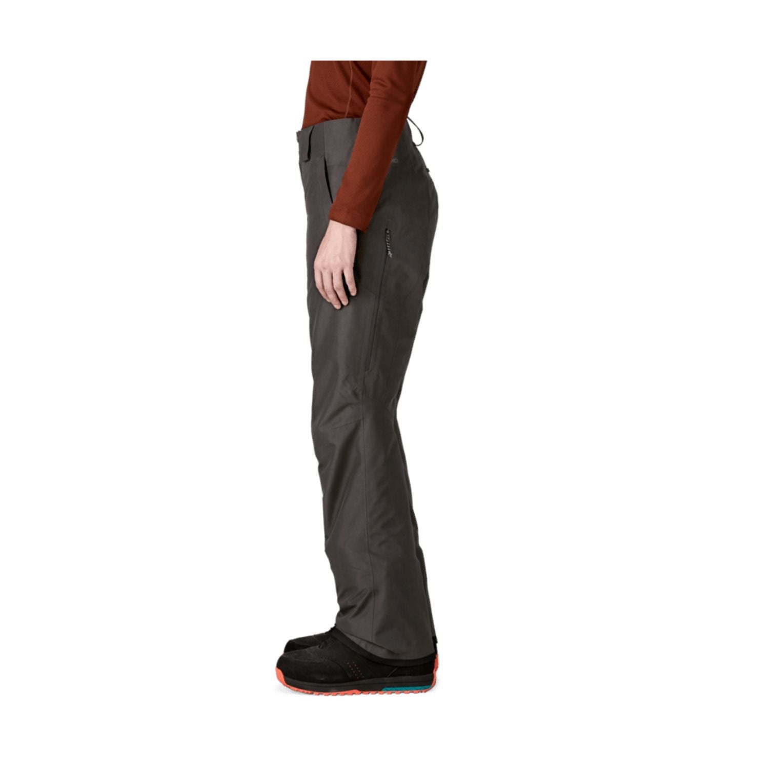 Patagonia Women's Insulated Powder Town Pants - Regular (Black) - M