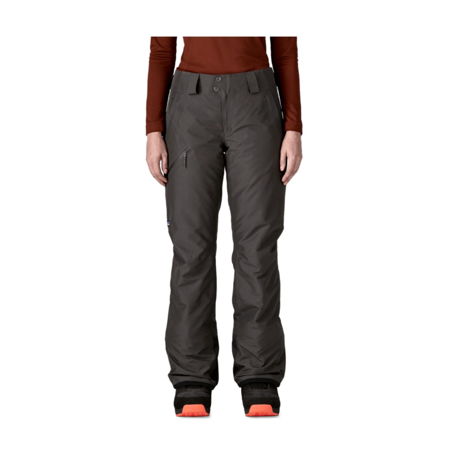 Patagonia Women's Insulated Powder Town Pants - Regular (Black) - S