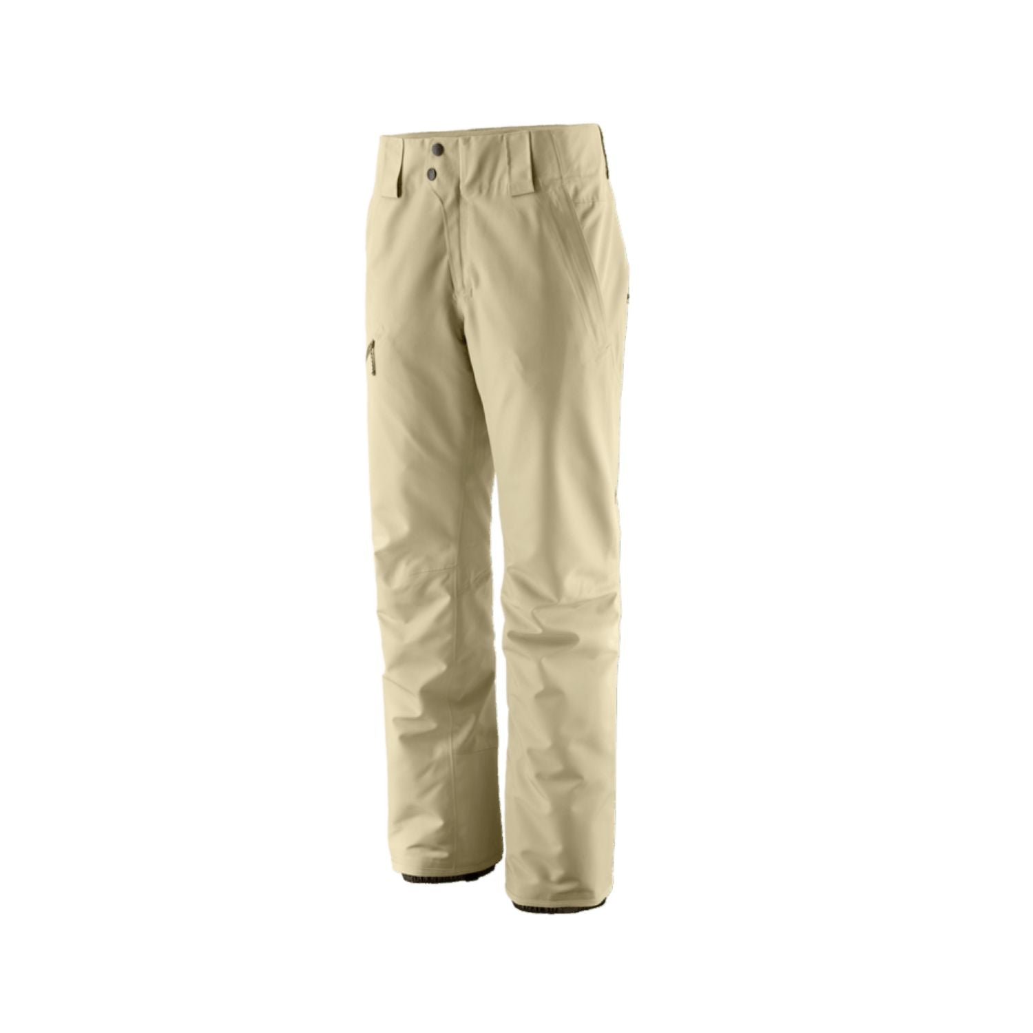 Patagonia Women's Insulated Powder Town Pants - Regular (Weathered Stone) - S