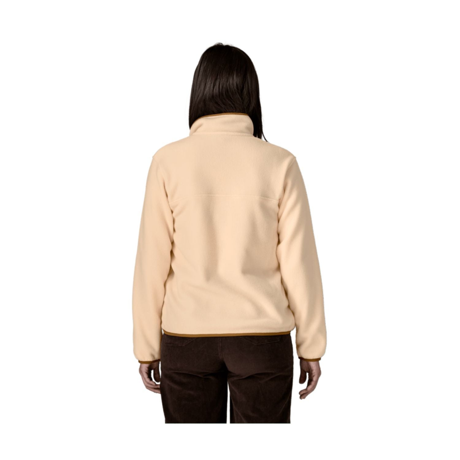 Patagonia Women's Lightweight Synchilla® Snap-T® Fleece Pullover (Natural) - S