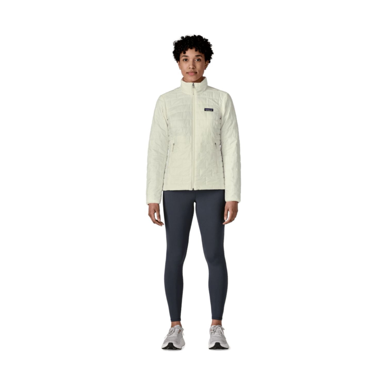 Patagonia Women's Nano Puff® Jacket (Birch White) - S