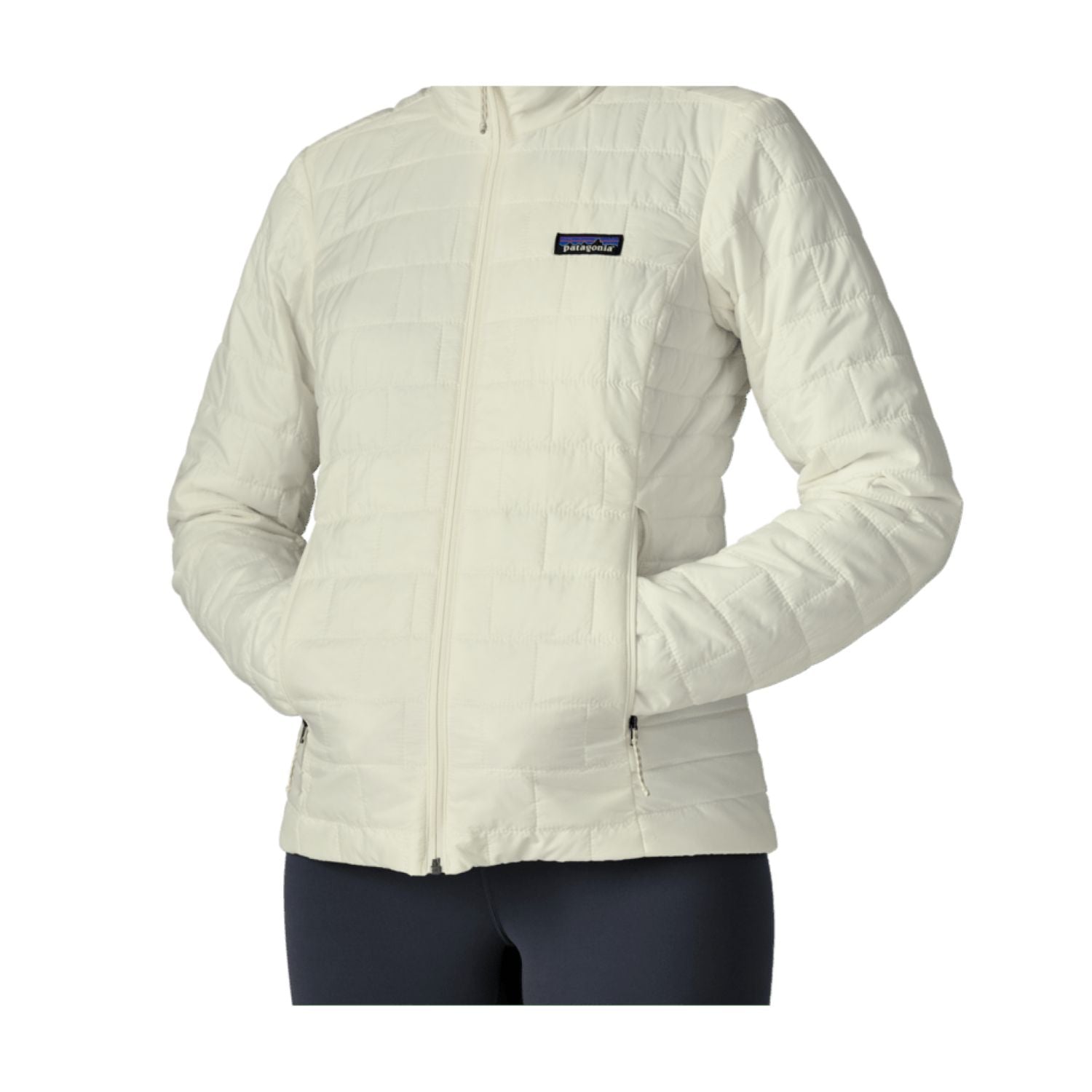 Patagonia Women's Nano Puff® Jacket (Birch White) - S