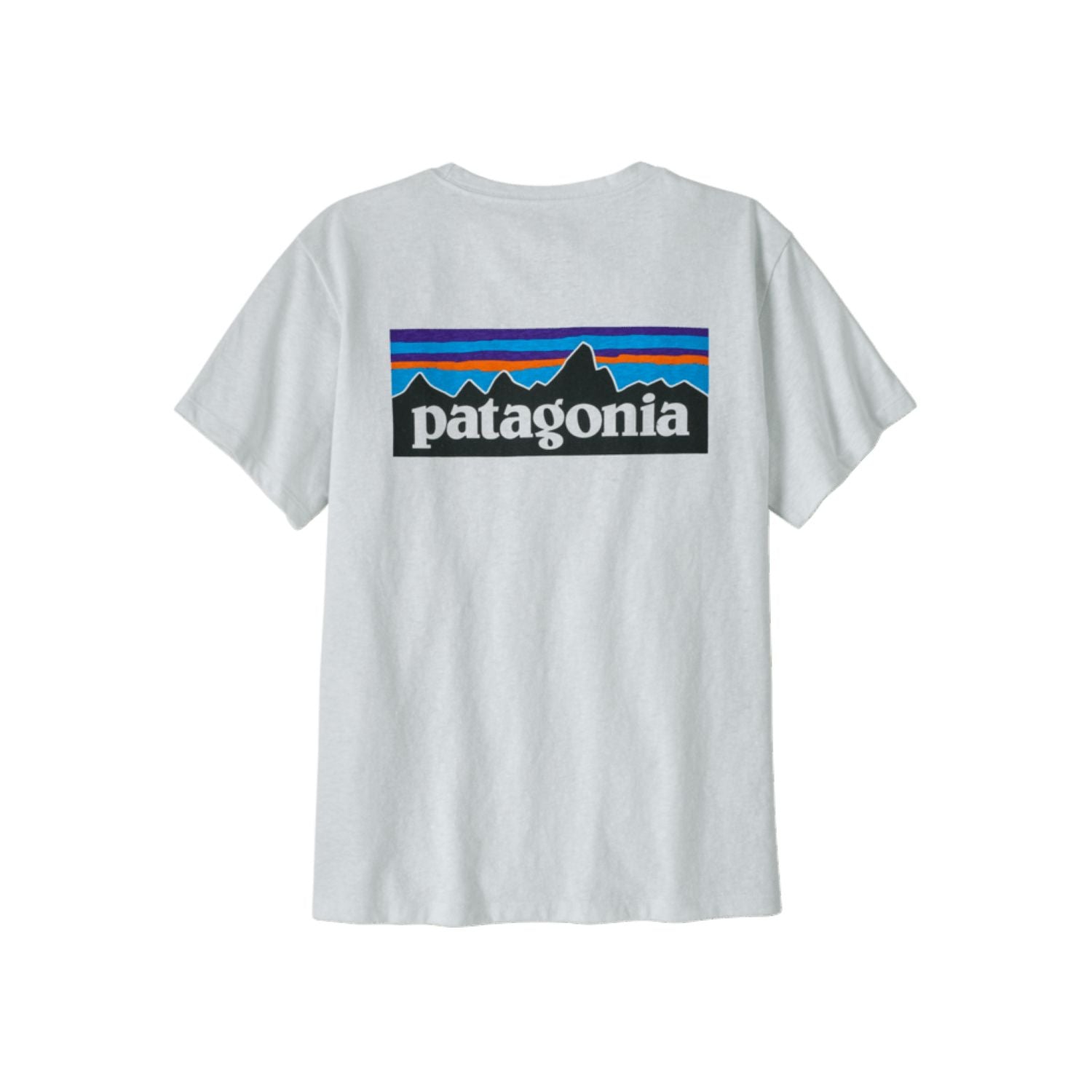 Patagonia Women's P-6 Logo Responsibili-Tee® (Fiber White) - L