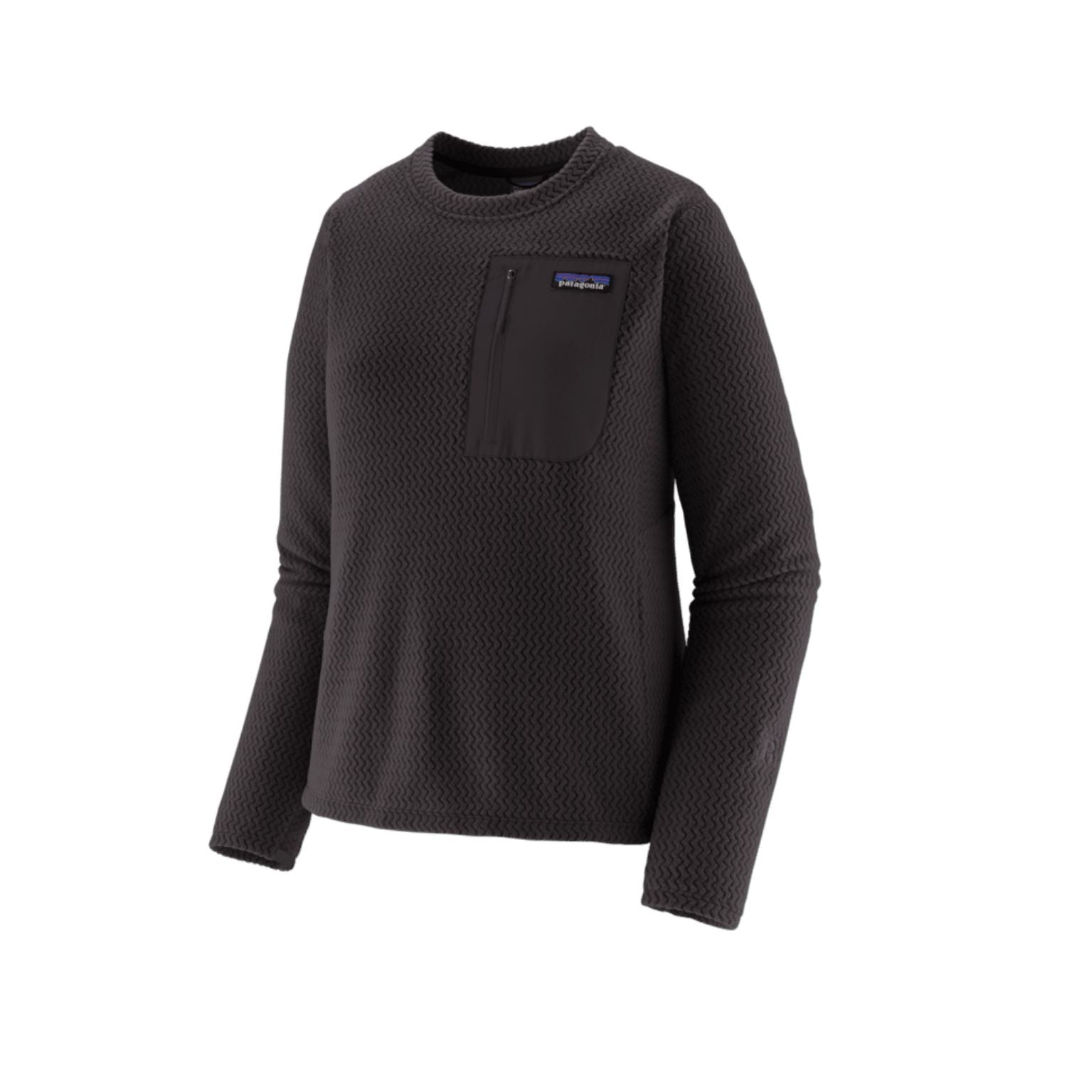 Patagonia Women's R1® Air Fleece Crewneck (Black) - M