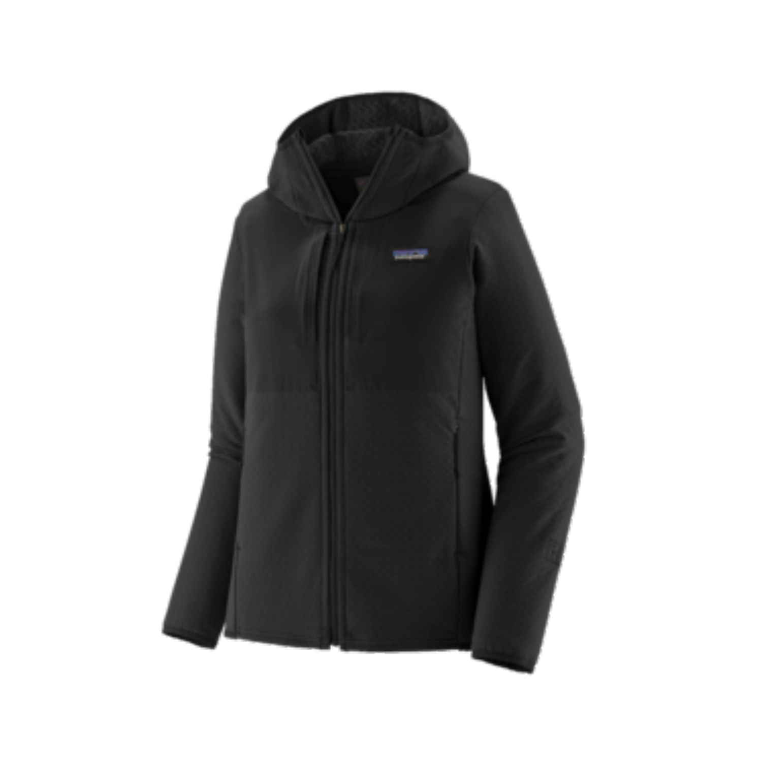 Patagonia Women's R2® Crossstrata Hoody - L (Black)