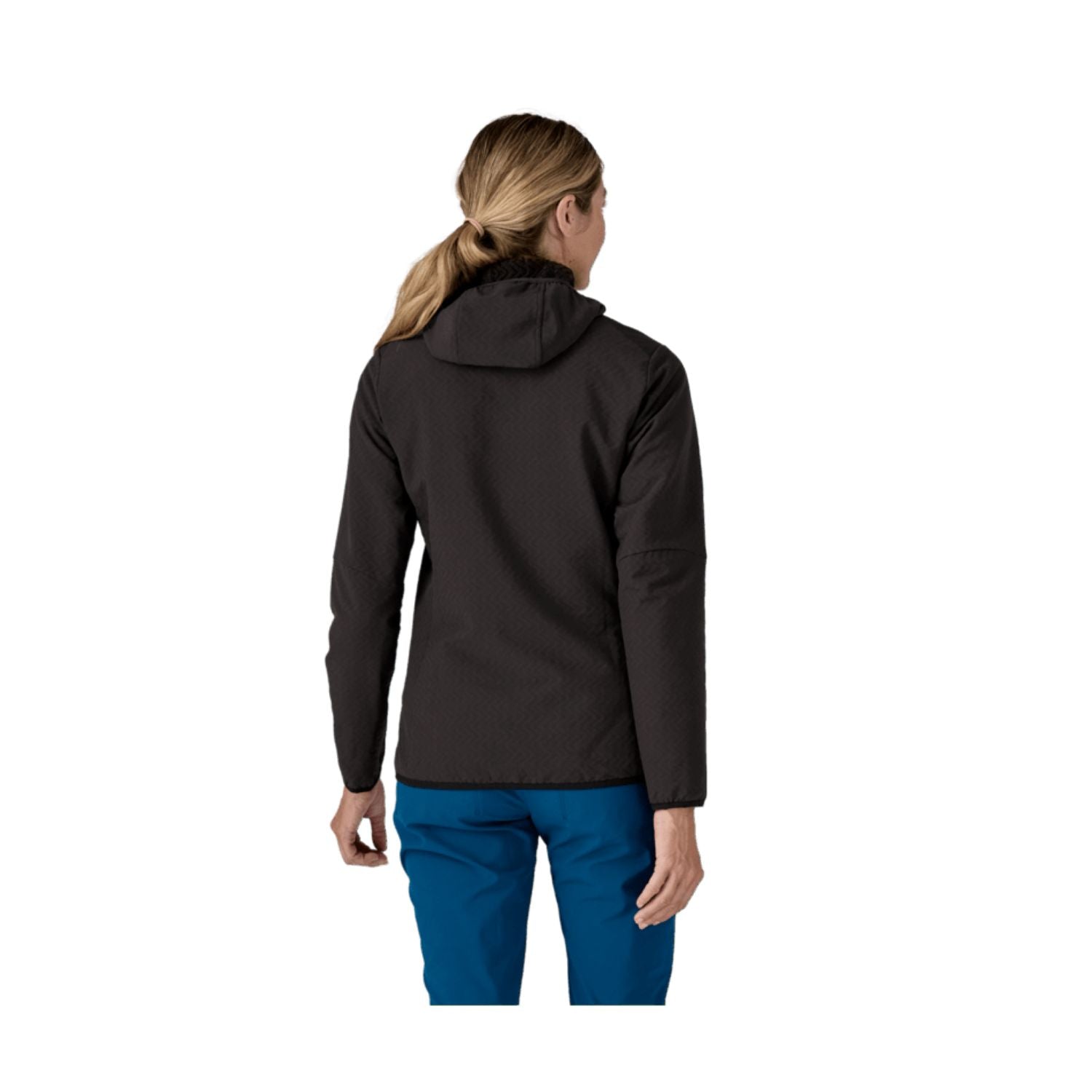 Patagonia Women's R2® Crossstrata Hoody - M (Black)