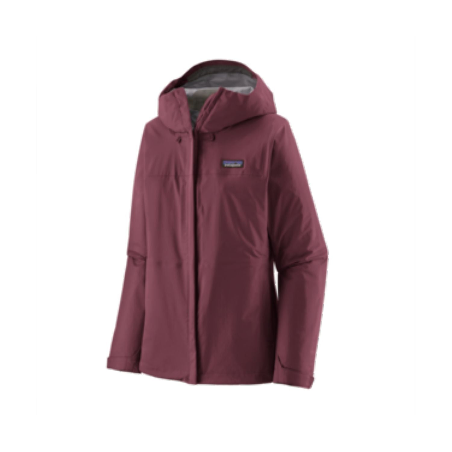 Patagonia Women's Torrentshell 3L Rain Jacket - L (Berry Fig)