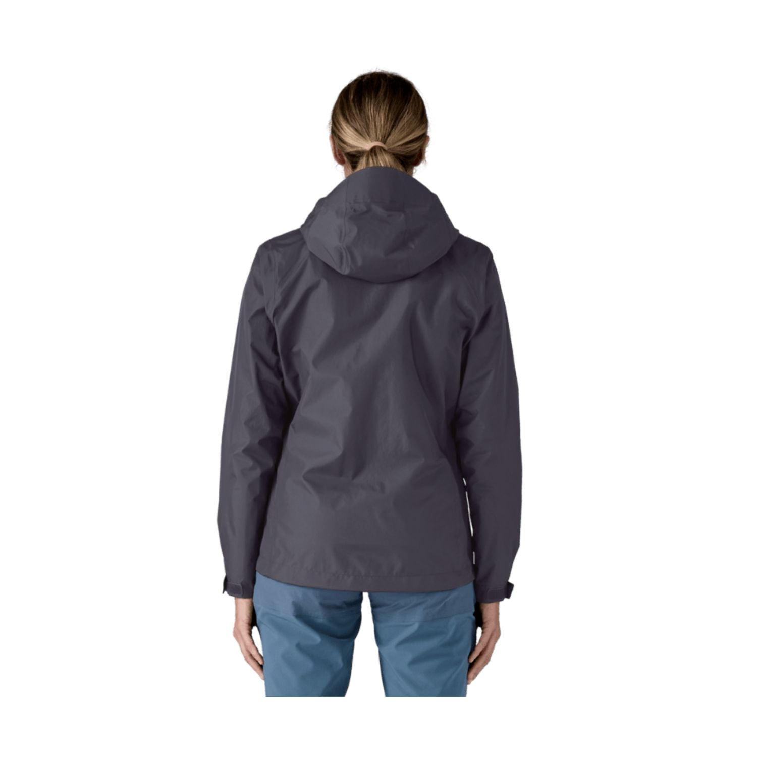 Patagonia Women's Torrentshell 3L Rain Jacket (Smolder Blue) - L