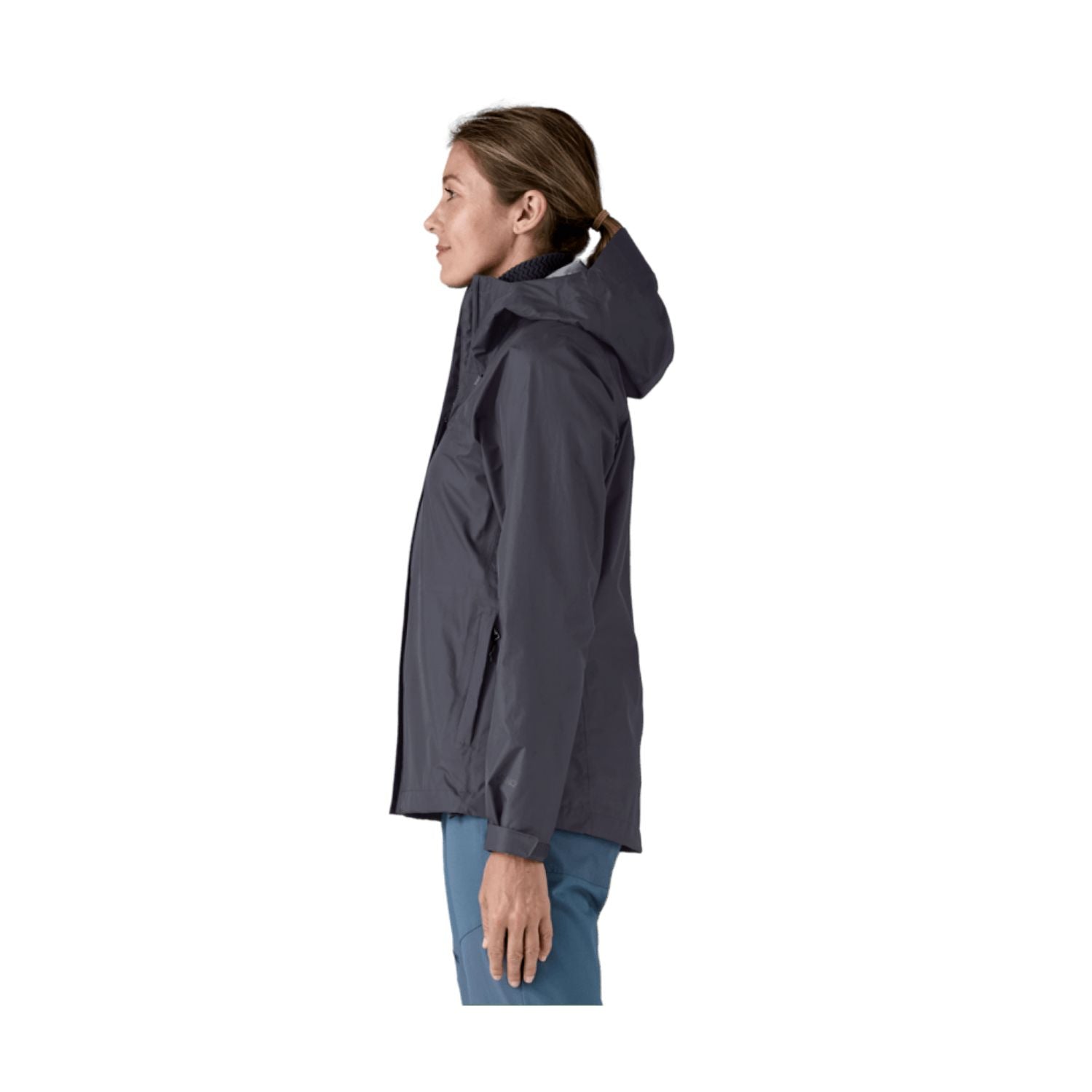 Patagonia Women's Torrentshell 3L Rain Jacket (Smolder Blue) - L
