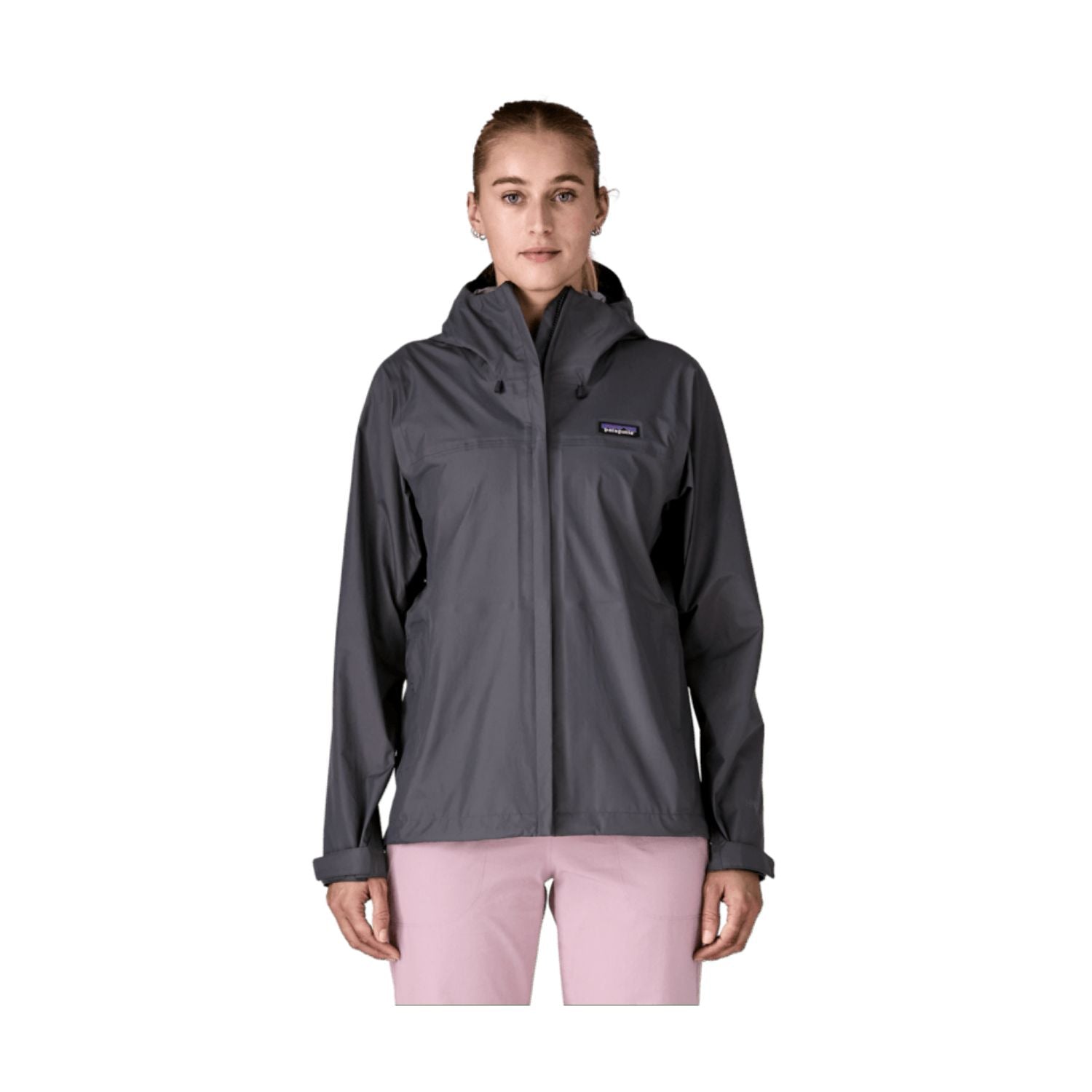 Patagonia Women's Torrentshell 3L Rain Jacket (Smolder Blue) - L
