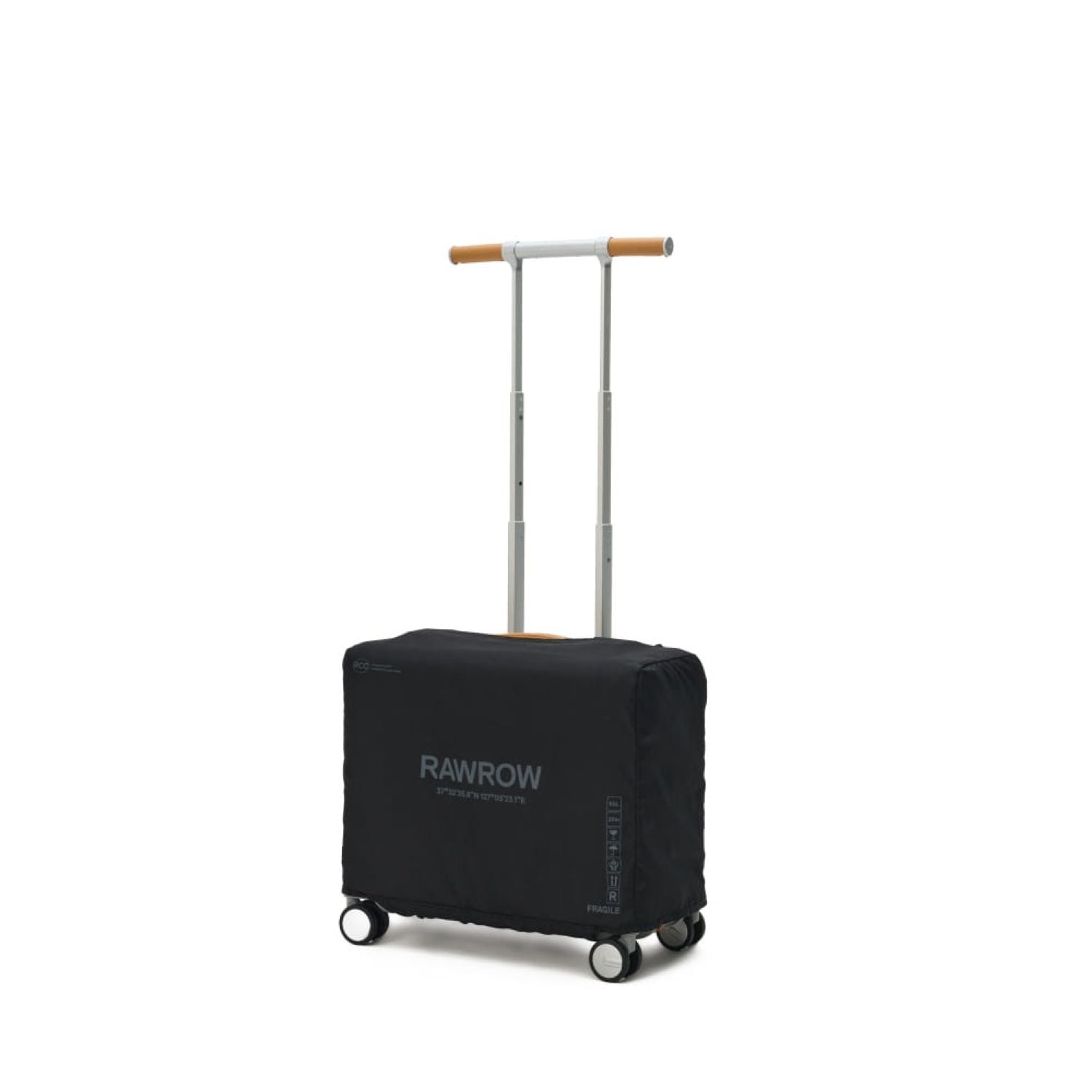 Rawrow R Trunk Aluminium Luggage Cover 811 50L/20" (Black)