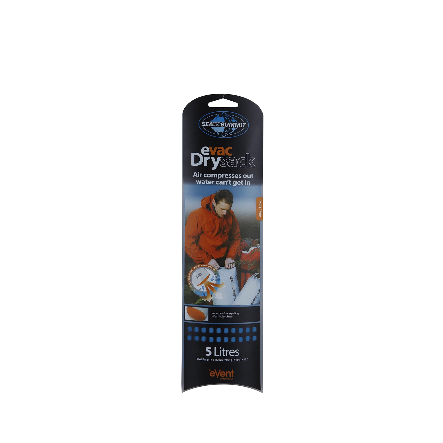 Sea To Summit Evac Dry Sack 5L (Blue)