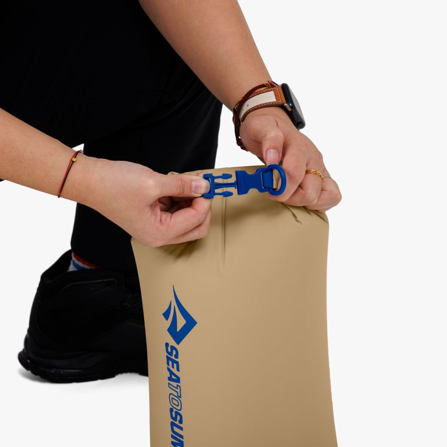 Sea To Summit Lightweight Dry Bag Set 3PCS - 3/5/8L (Tibetan Red/Rain Forest/Starfish) Limited Edition