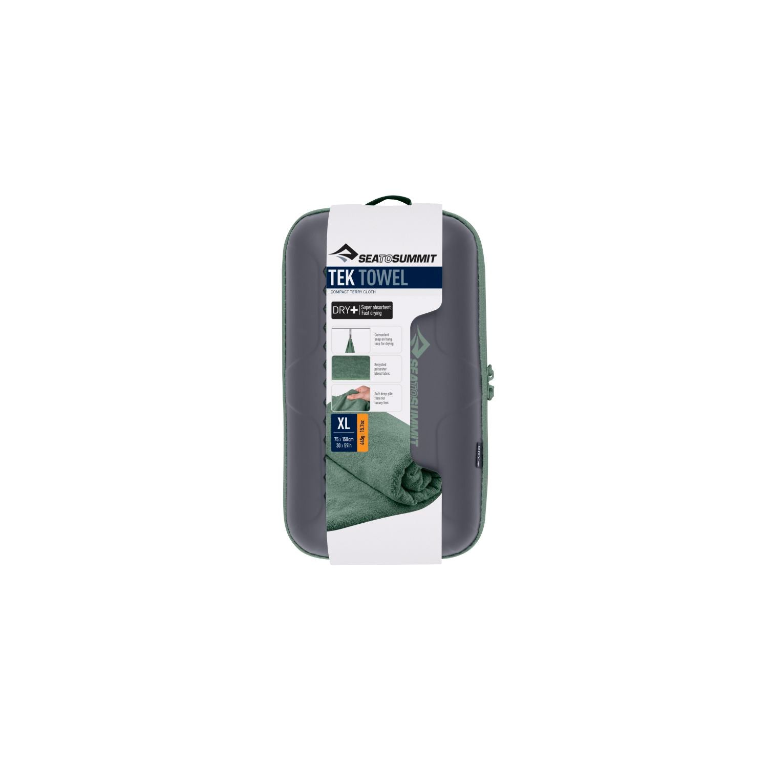 Sea To Summit Tek Towel X-Large (Sage Green)
