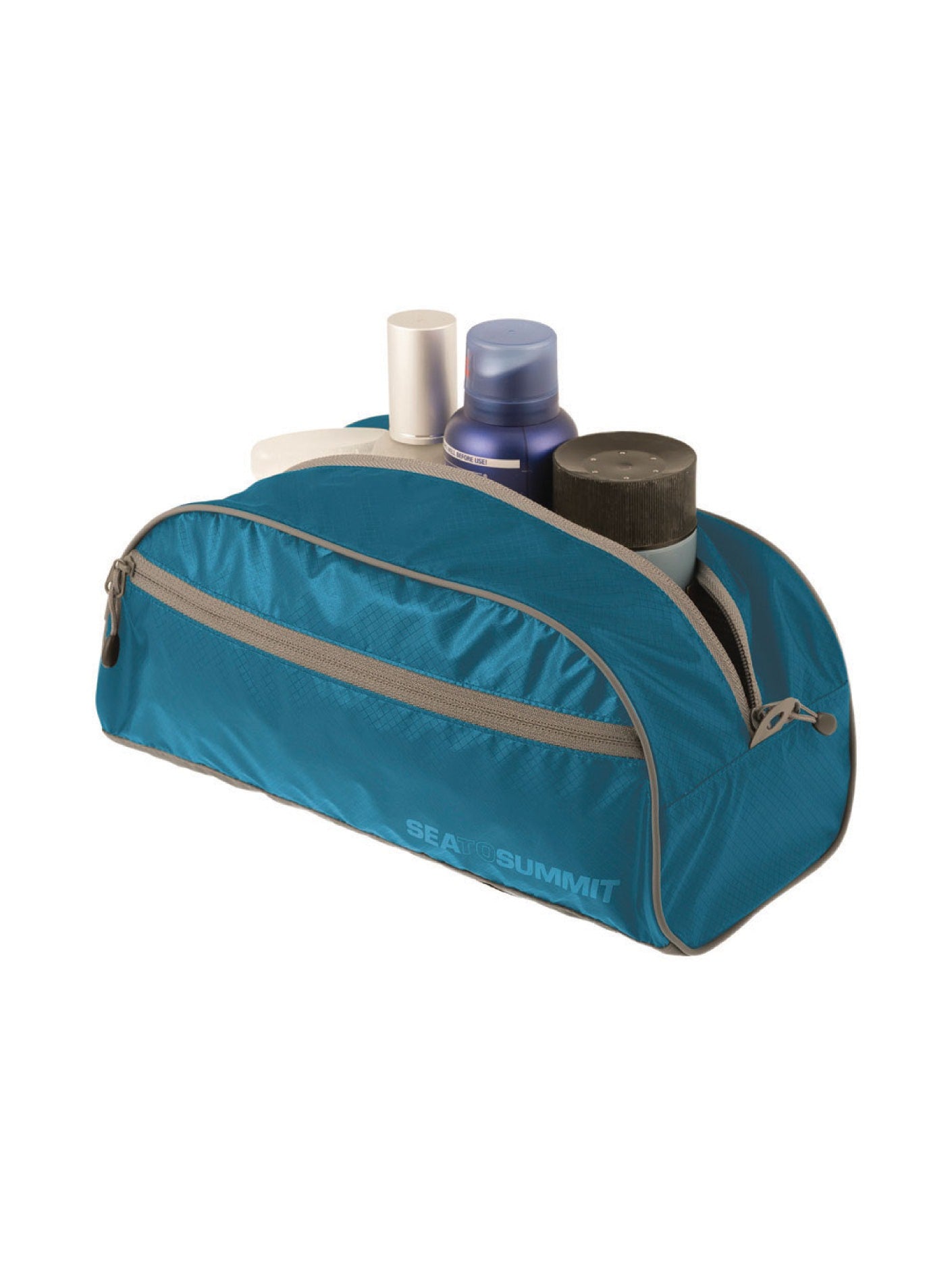 Sea To Summit Toiletry Bag-L (Blue/Grey)