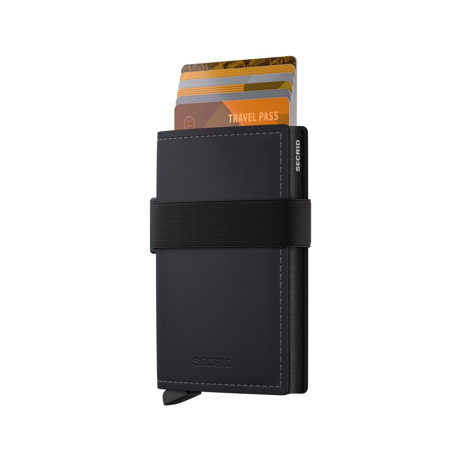 Secrid Bandwallet Matte Leather - Black Black