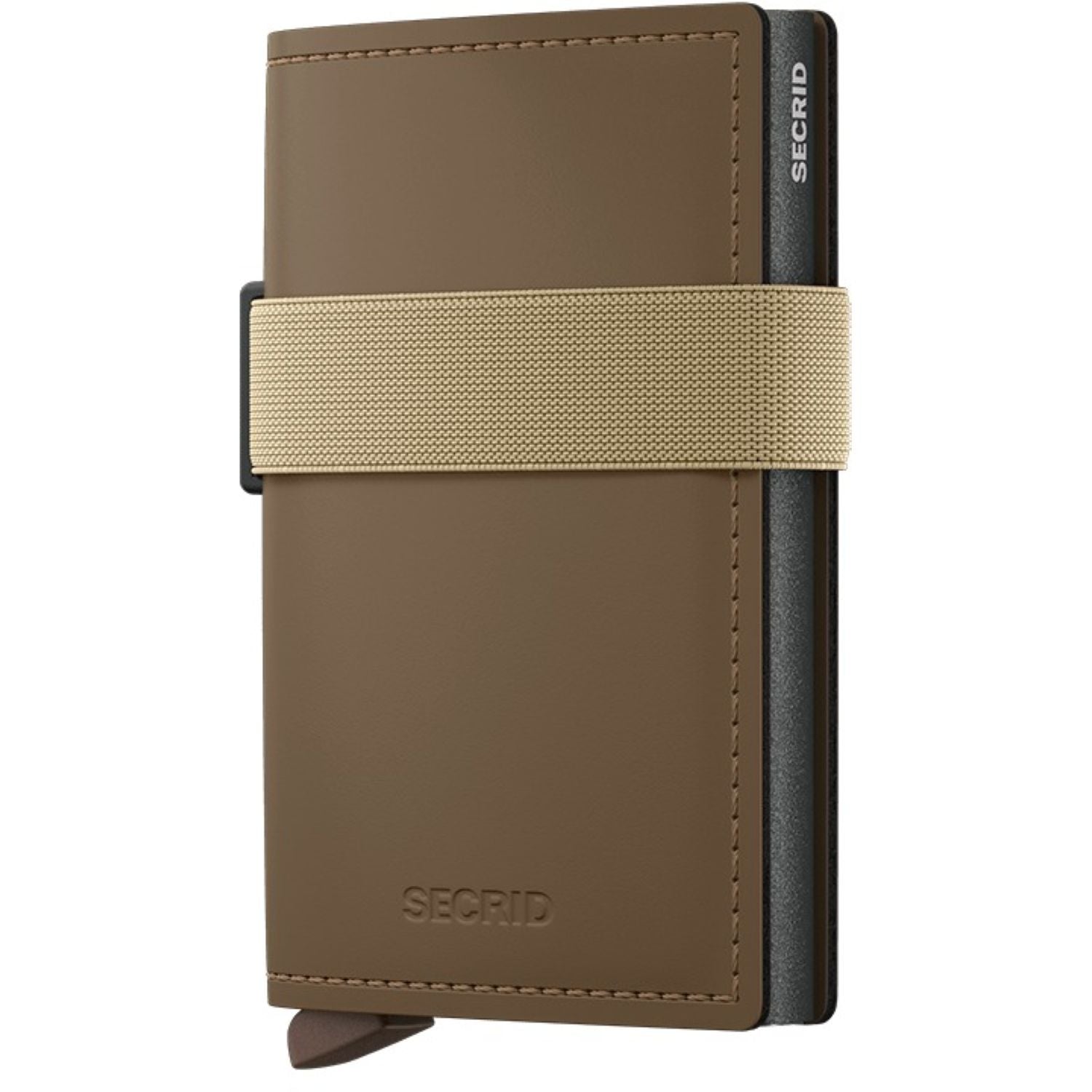 Secrid Bandwallet Matte Leather Earth Beige