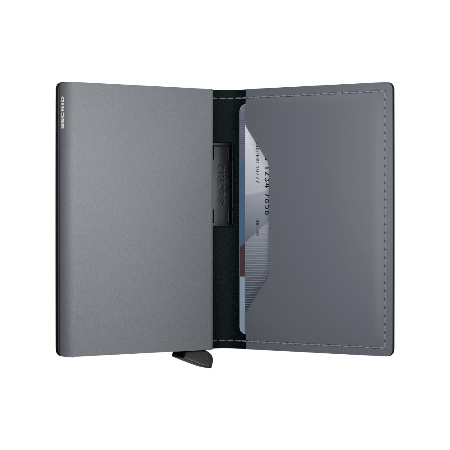 Secrid Bandwallet Matte Leather - Grey Grey