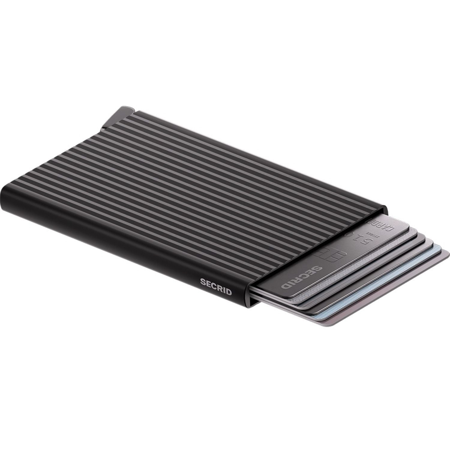 Secrid Cardprotector Fluted Premium+ Black+