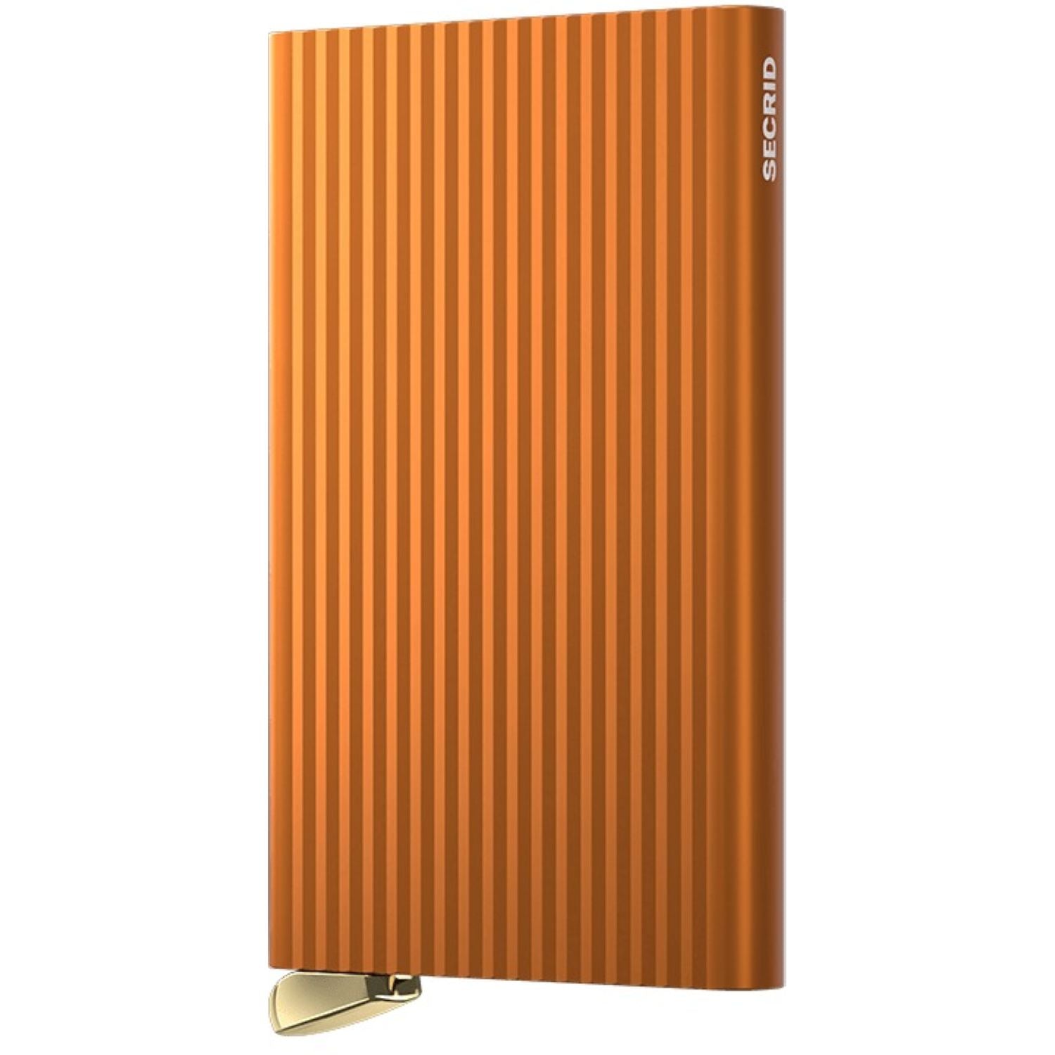 Secrid Cardprotector Fluted Premium+ Orange+