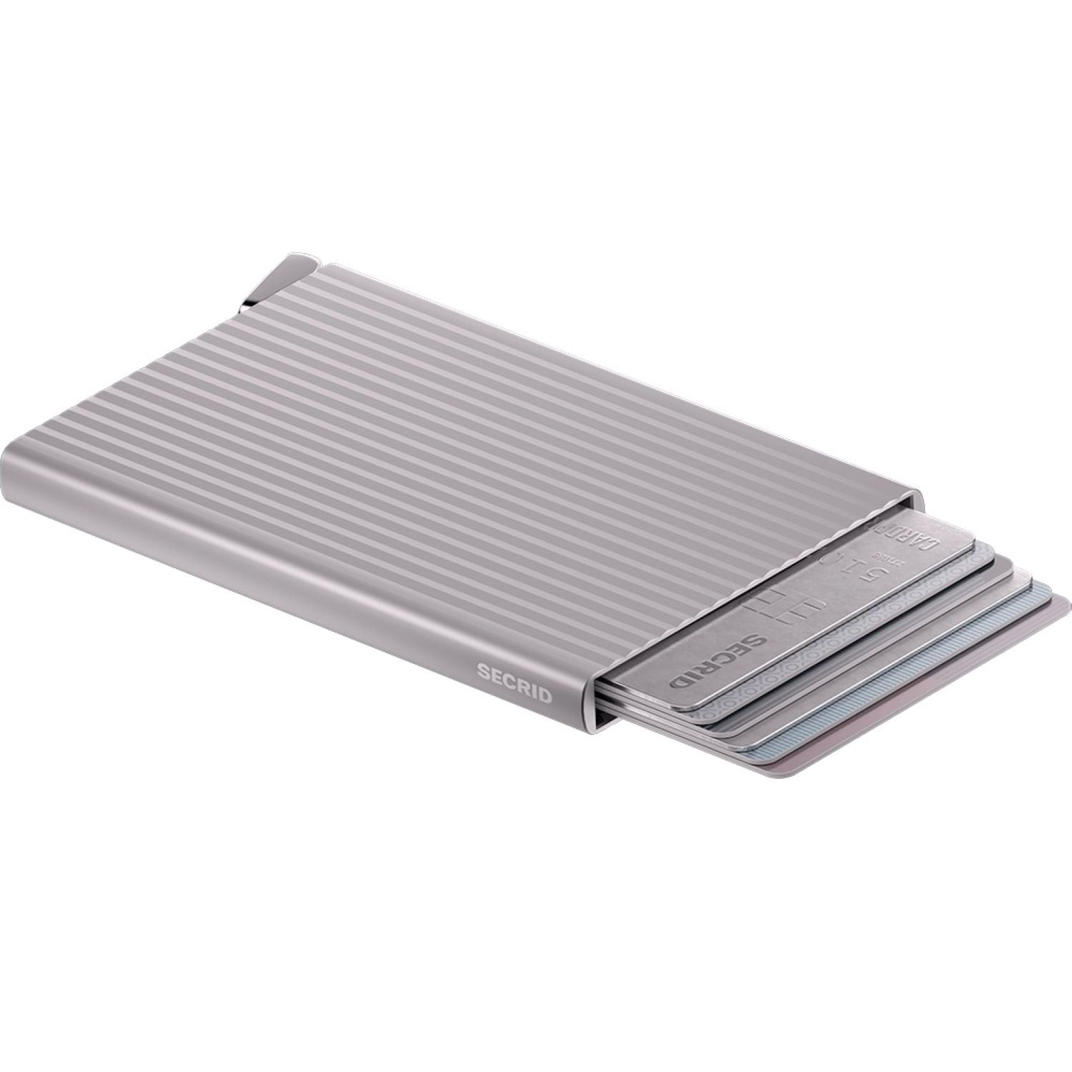 Secrid Cardprotector Fluted Premium+ Silver+