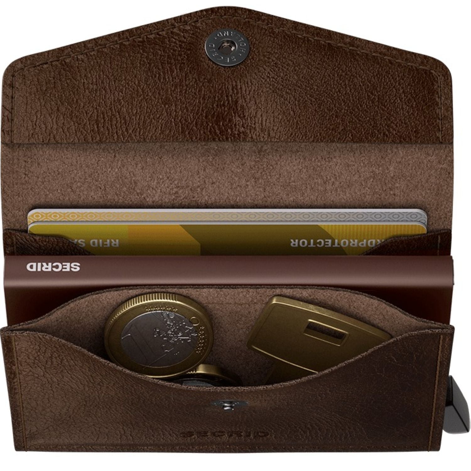 Secrid Envelope Vintage - Chocolate