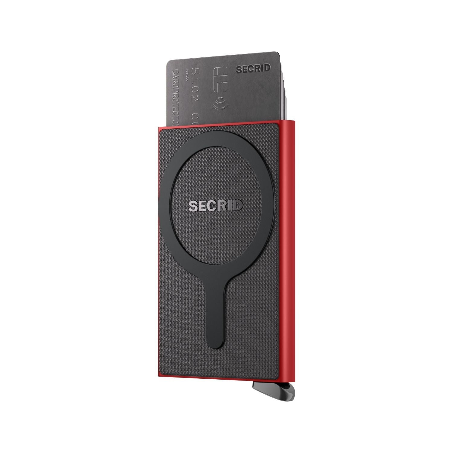 Secrid Magsafe Cardprotector Red +