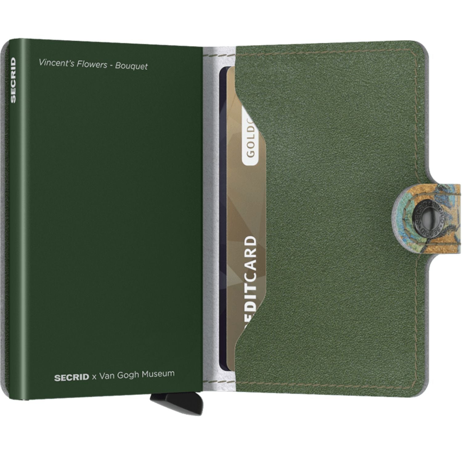 Secrid Miniwallet Art - Bouquet