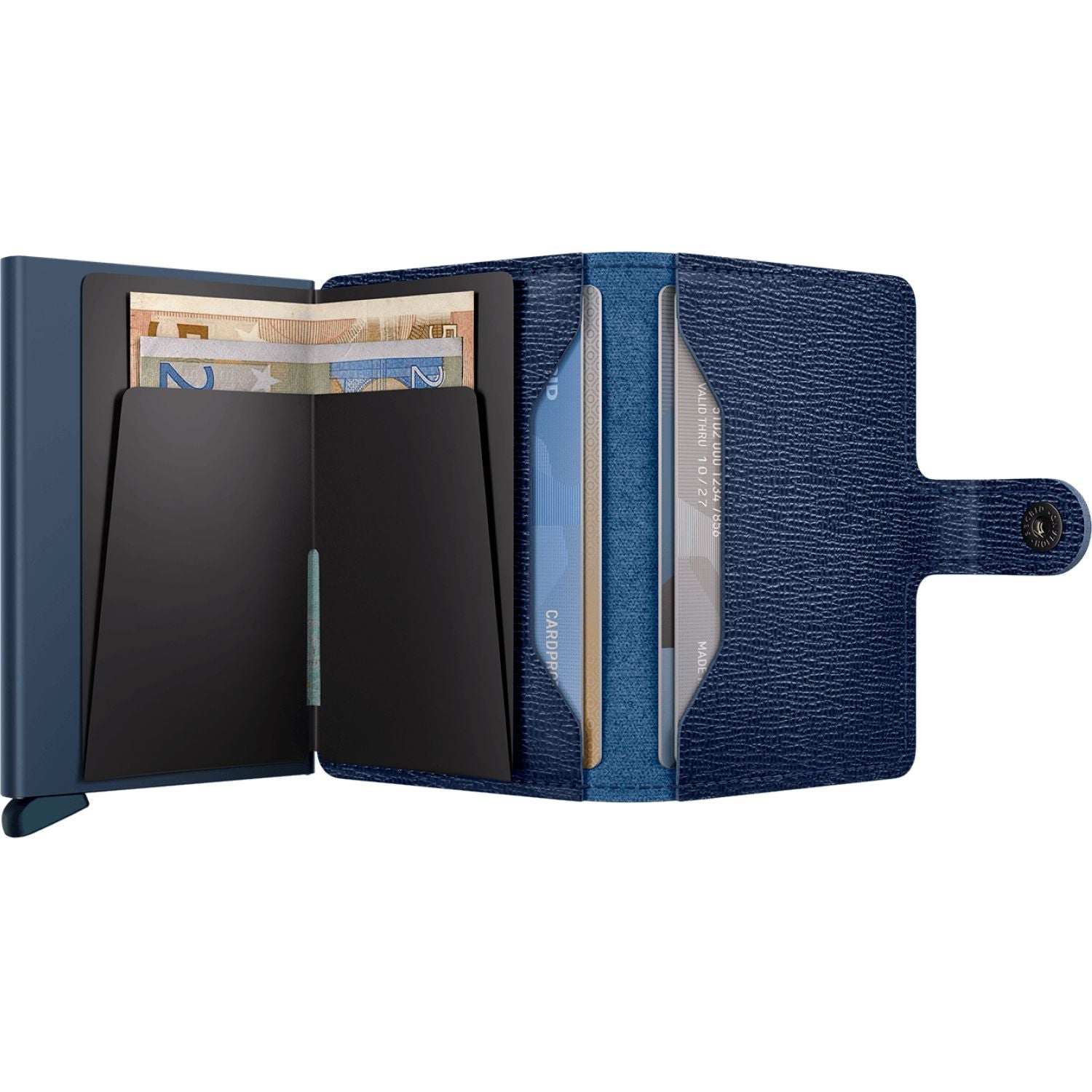 Secrid Miniwallet Crisple - Navy