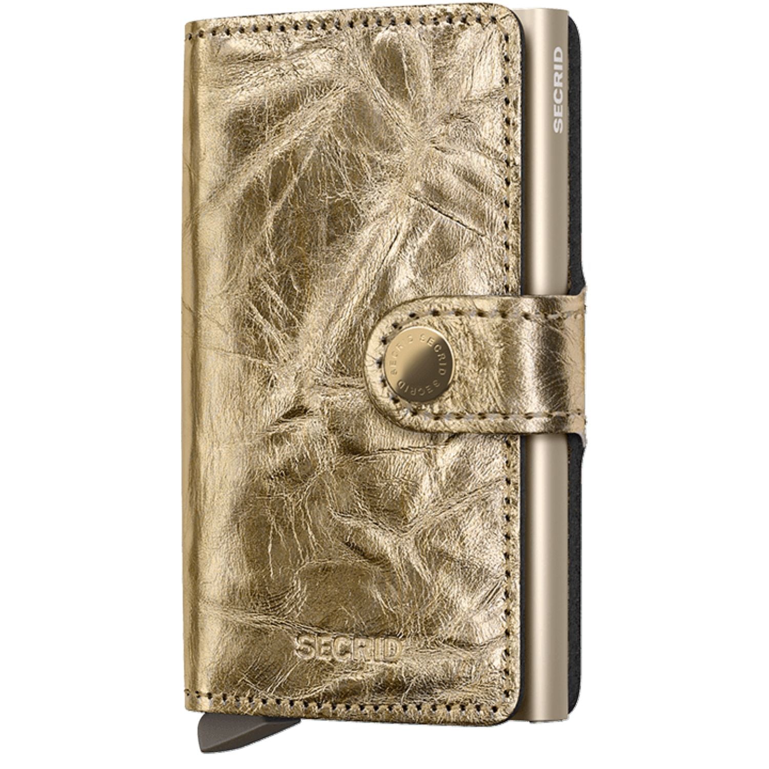Secrid Miniwallet Crunch - Gold