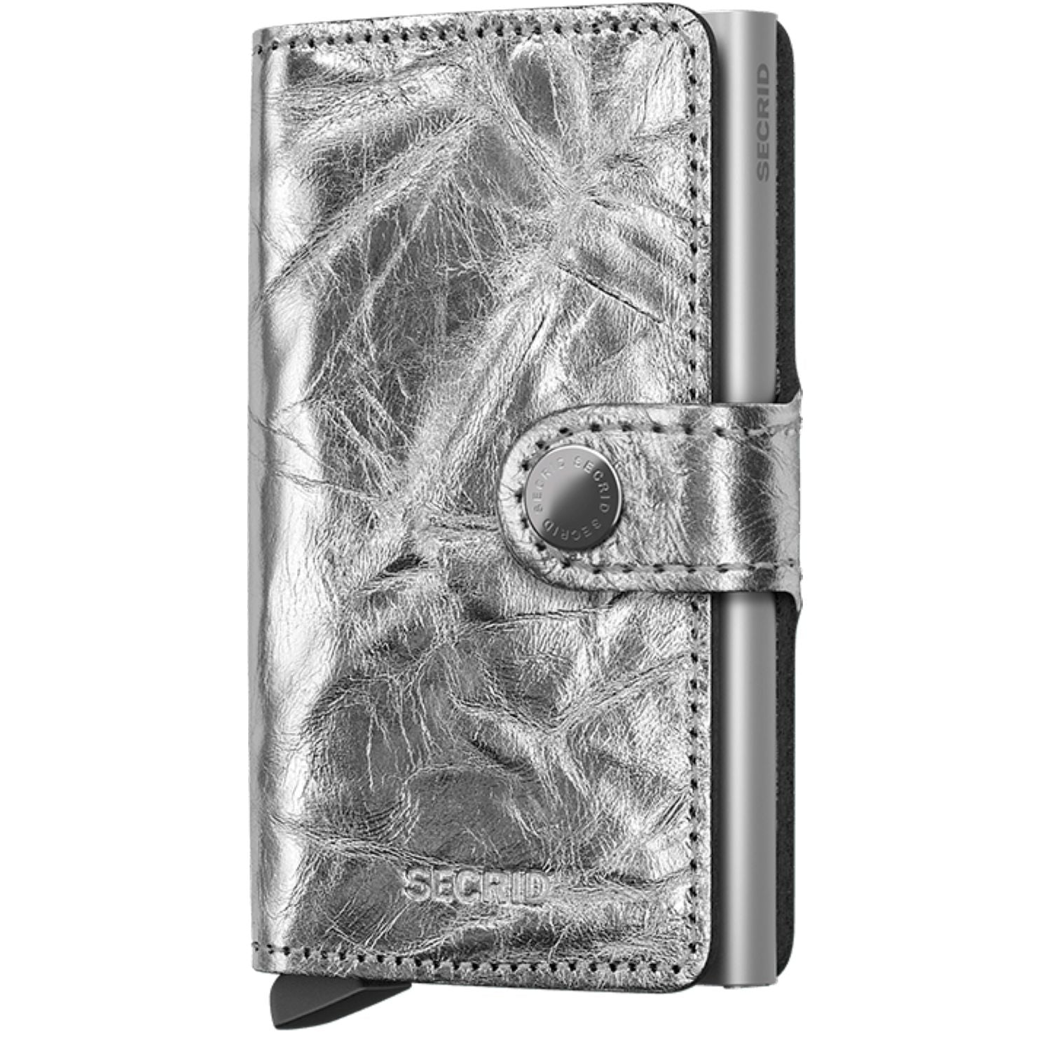 Secrid Miniwallet Crunch - Silver