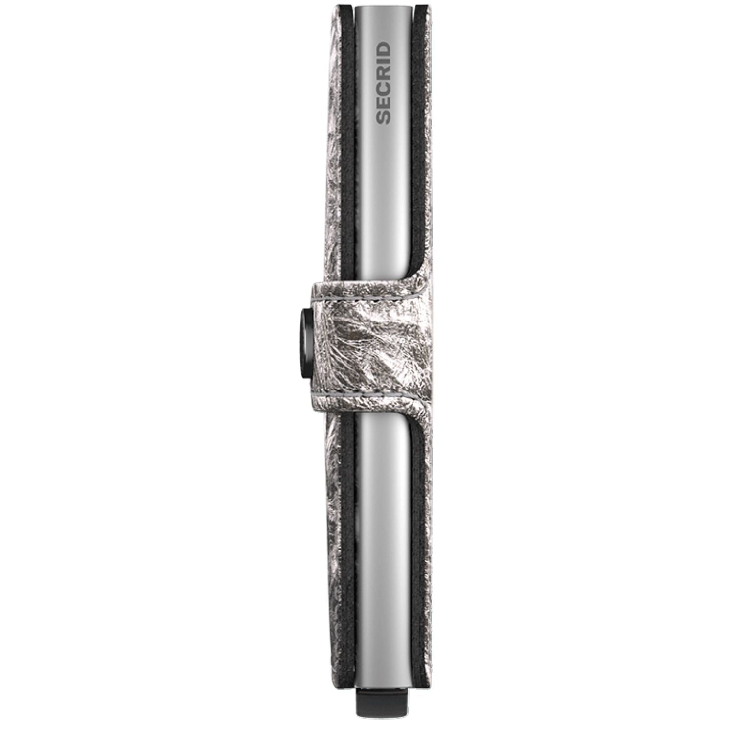 Secrid Miniwallet Crunch - Silver