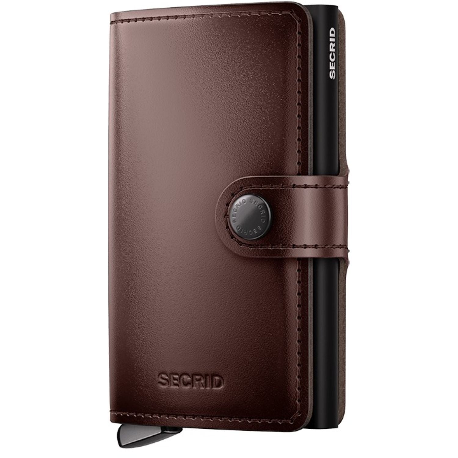 Secrid Miniwallet Dusk Premium+ Dark Brown+