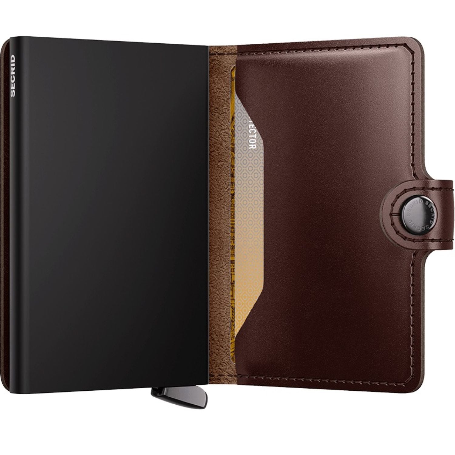 Secrid Miniwallet Dusk Premium+ Dark Brown+
