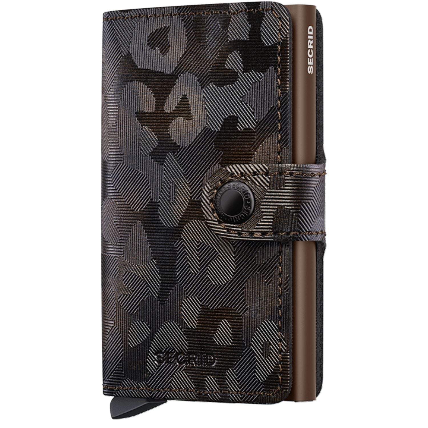 Secrid Miniwallet Jungle - Brown