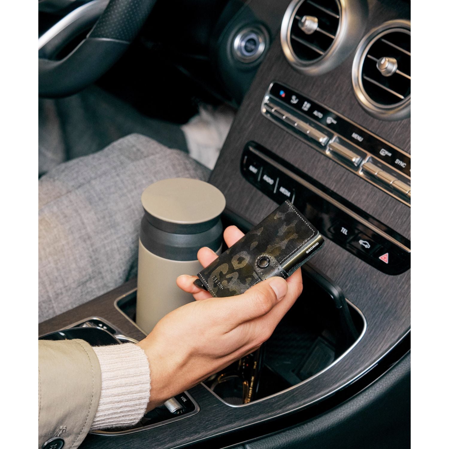 Secrid Miniwallet Jungle - Moss