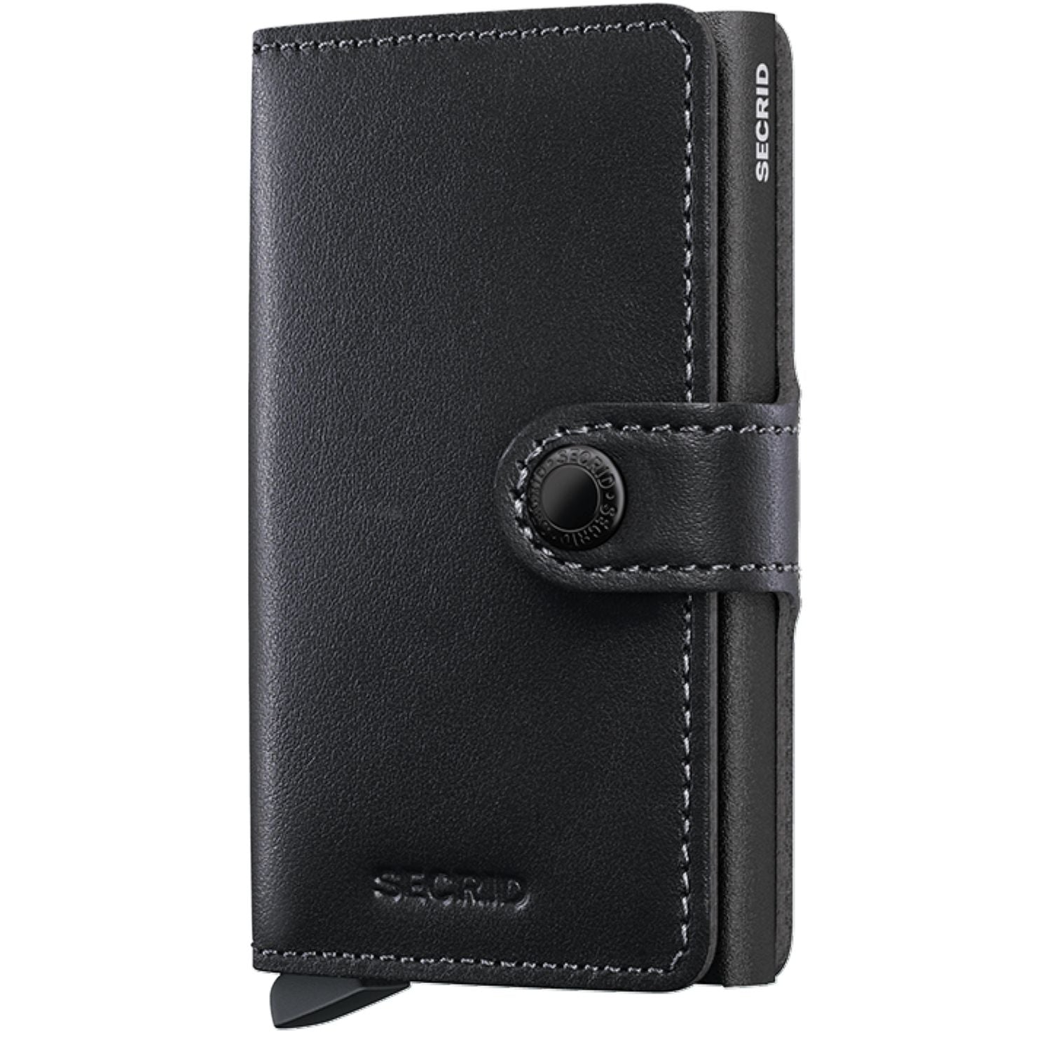 Secrid Miniwallet Original - Black Powdercoat