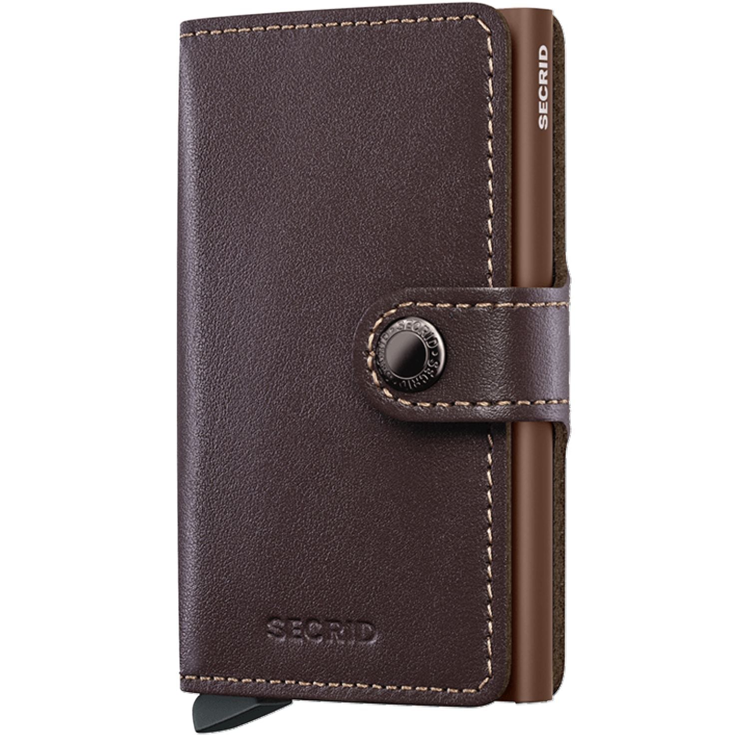 Secrid Miniwallet Original - Chocolate