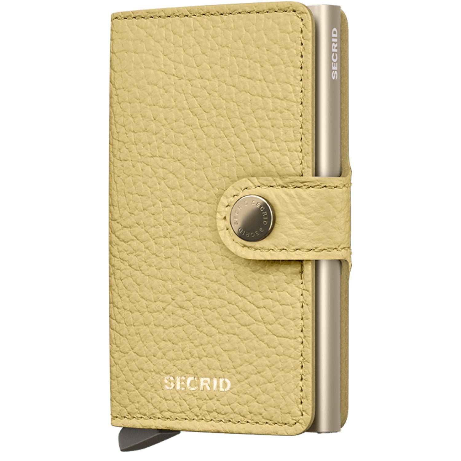 Secrid Miniwallet Pebble - Butter Yellow