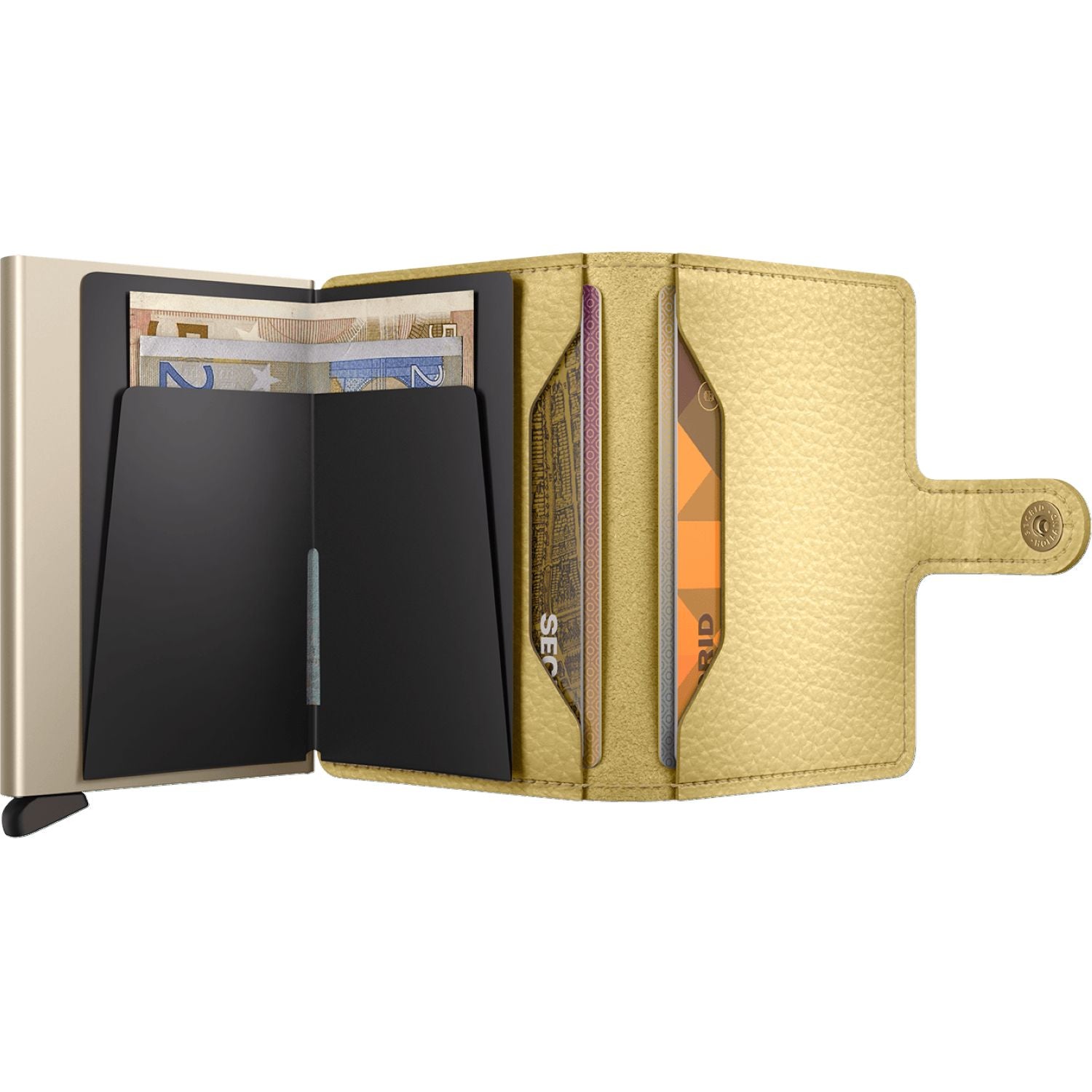 Secrid Miniwallet Pebble - Butter Yellow