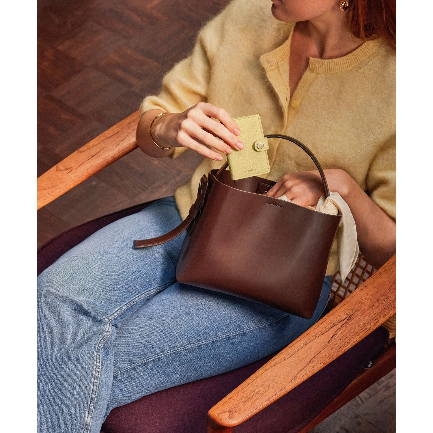 Secrid Miniwallet Pebble - Butter Yellow