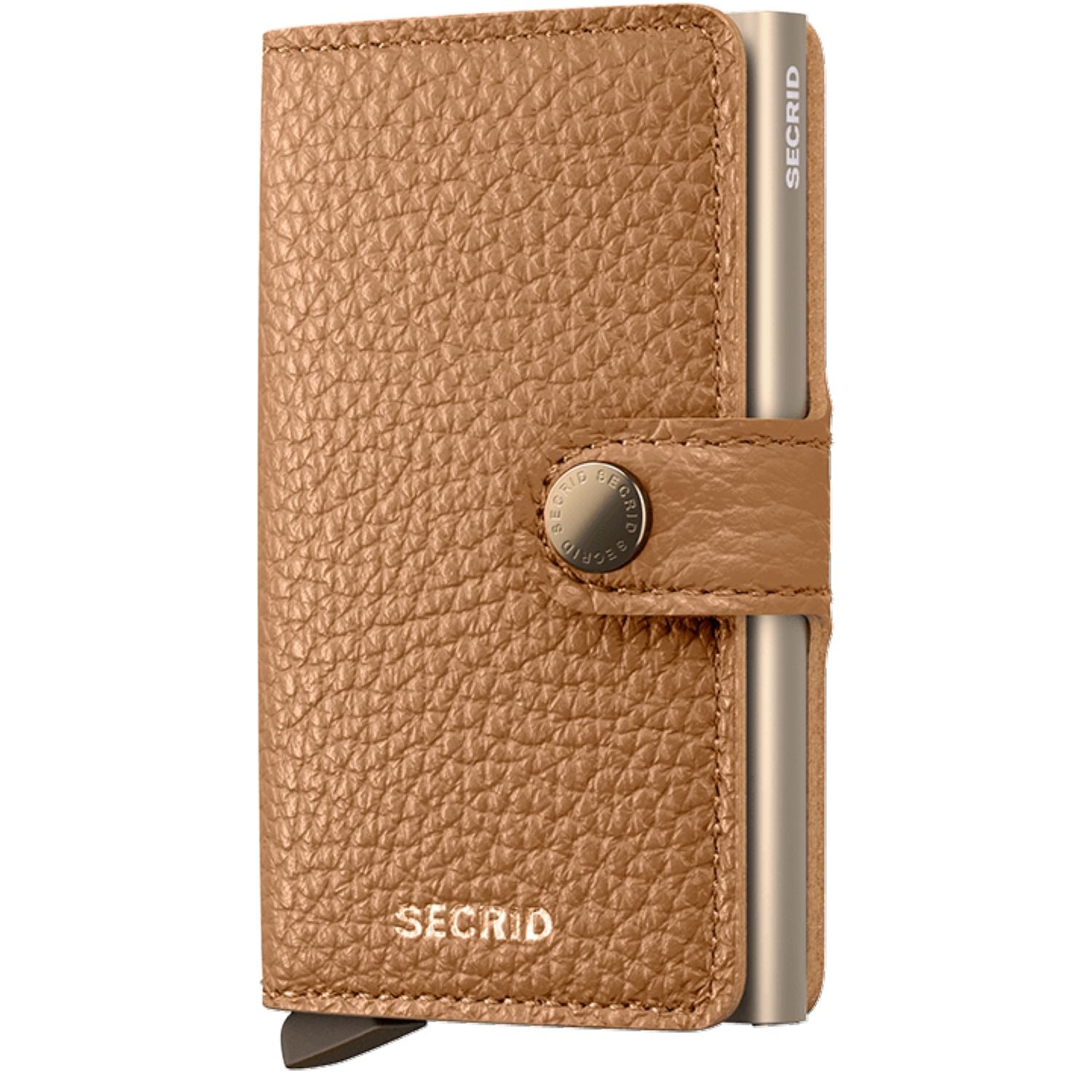 Secrid Miniwallet Pebble - Cappuccino
