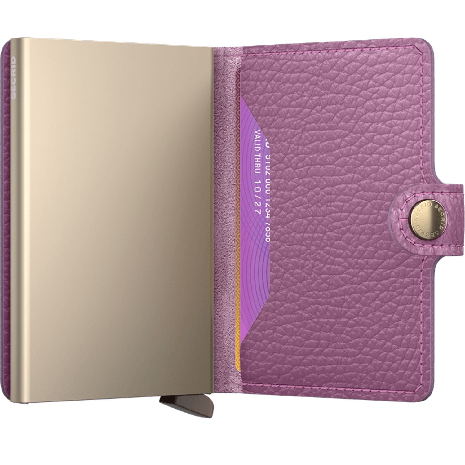 Secrid Miniwallet Pebble - Orchid