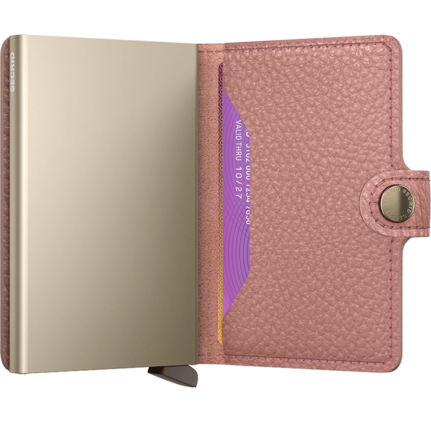 Secrid Miniwallet Pebble - Rose