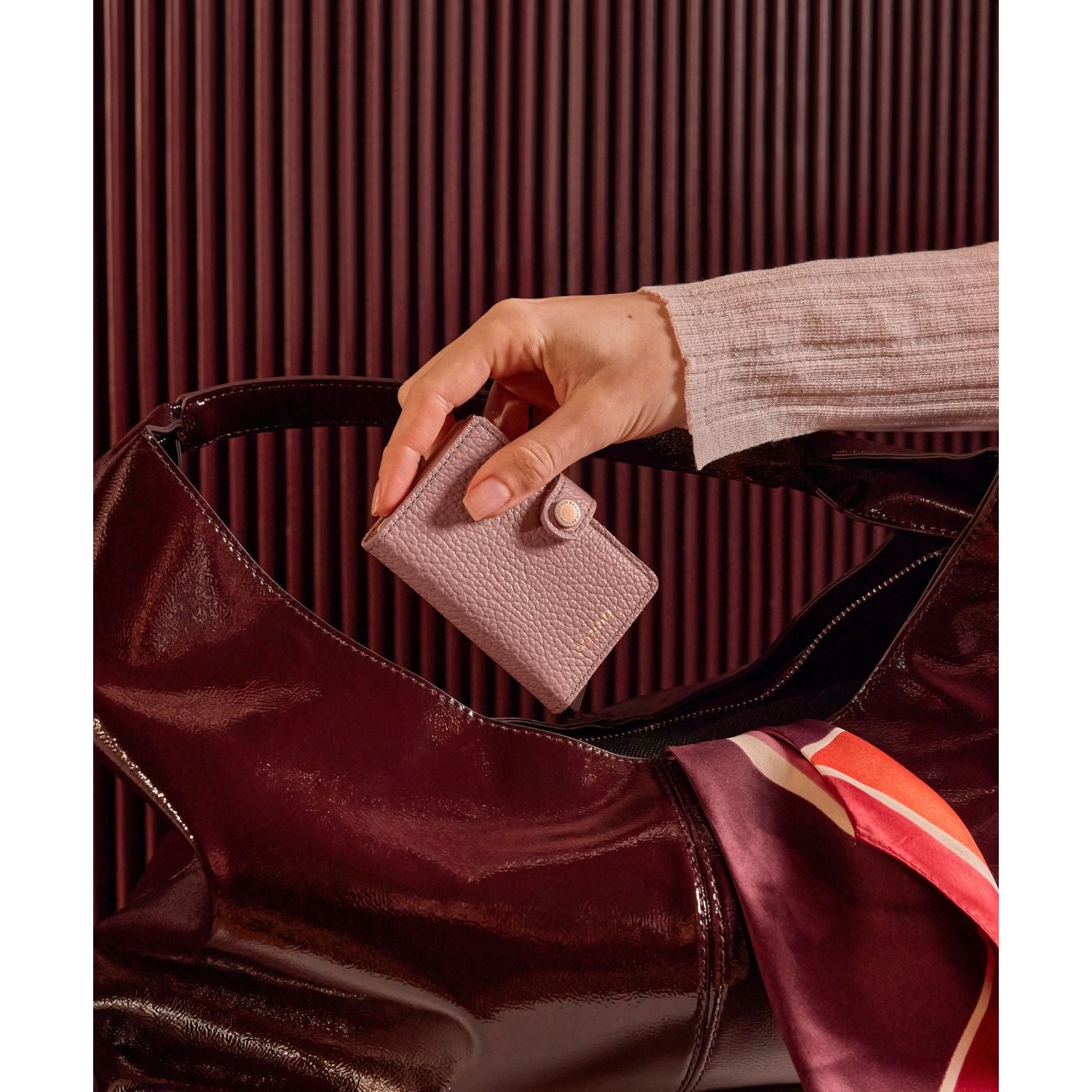 Secrid Miniwallet Pebble - Rose