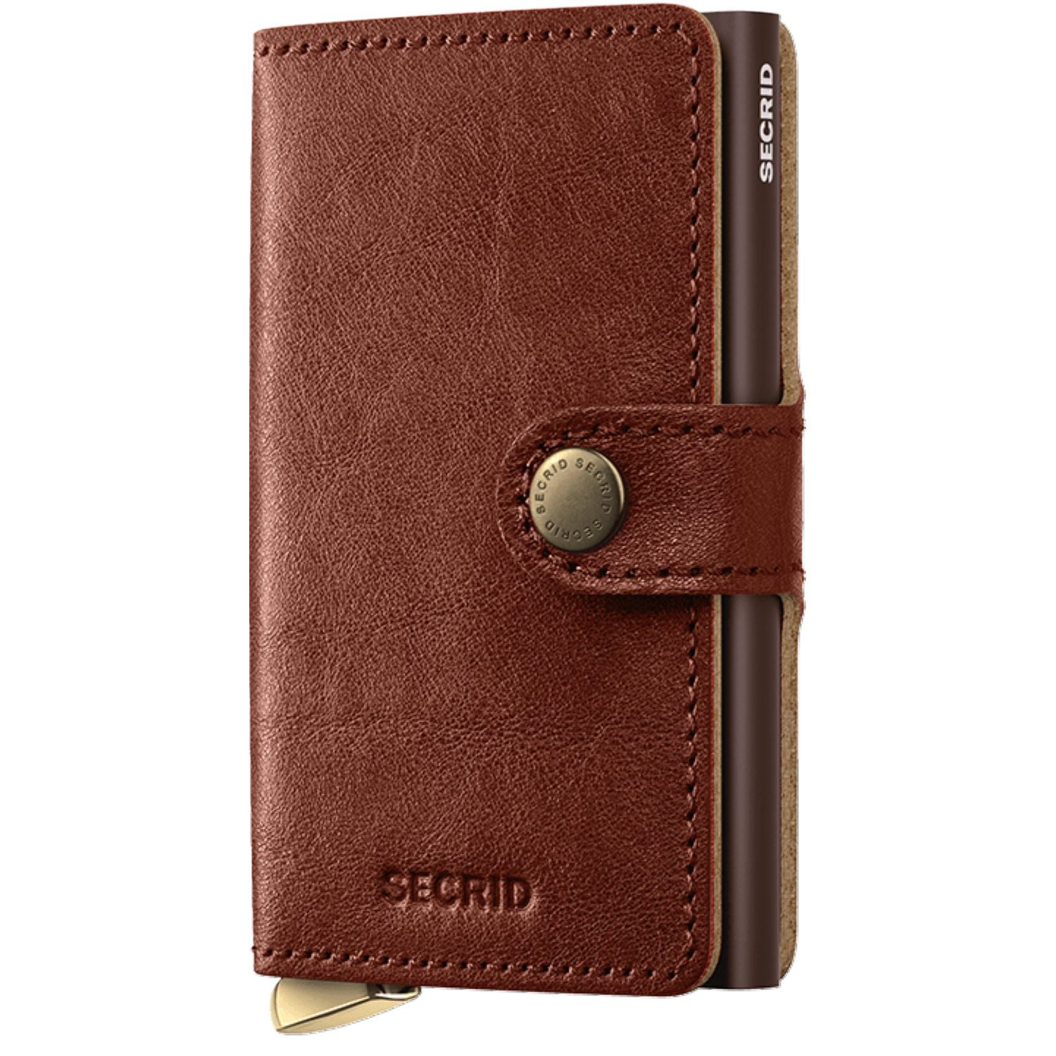 Secrid Miniwallet Premium Basco - Whiskey