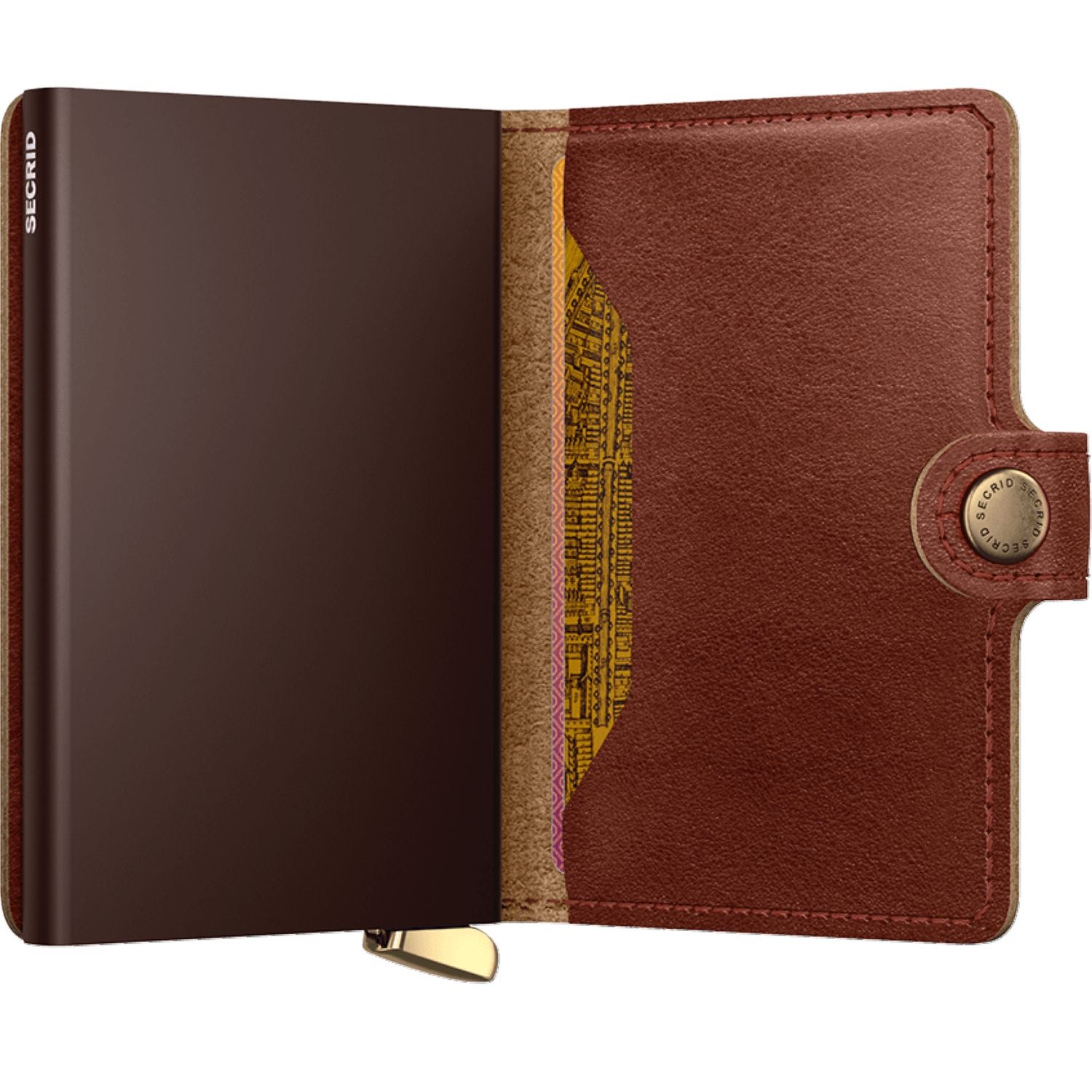 Secrid Miniwallet Premium Basco - Whiskey