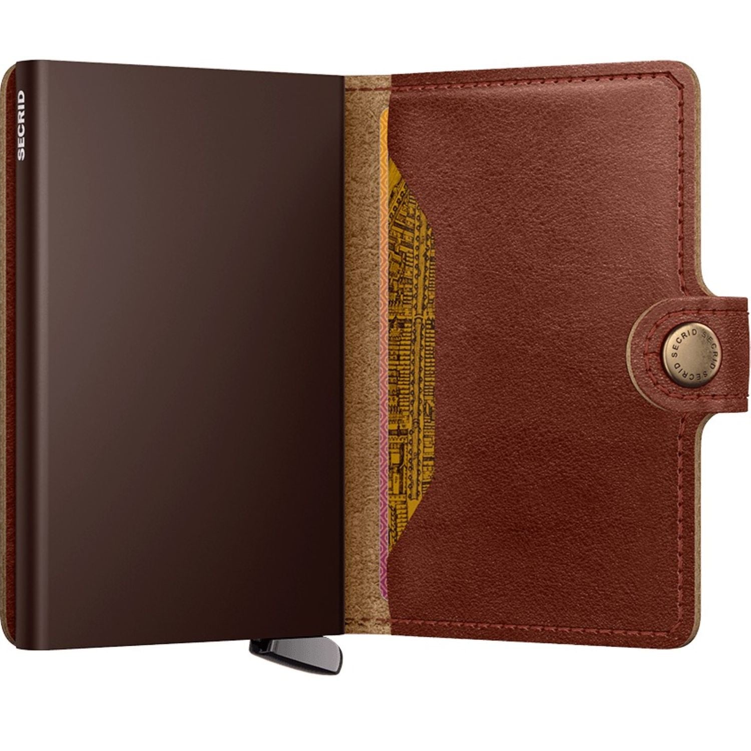 Secrid Miniwallet Premium Basco Whiskey+