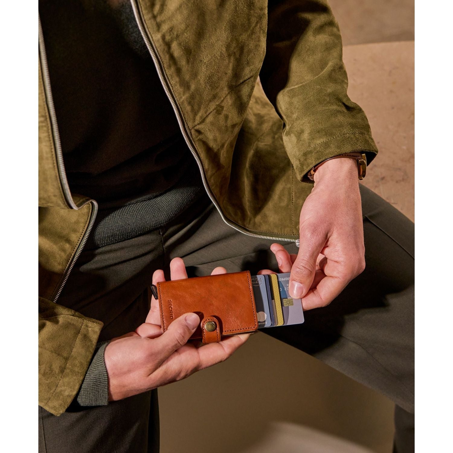 Secrid Miniwallet Premium Basco Whiskey+