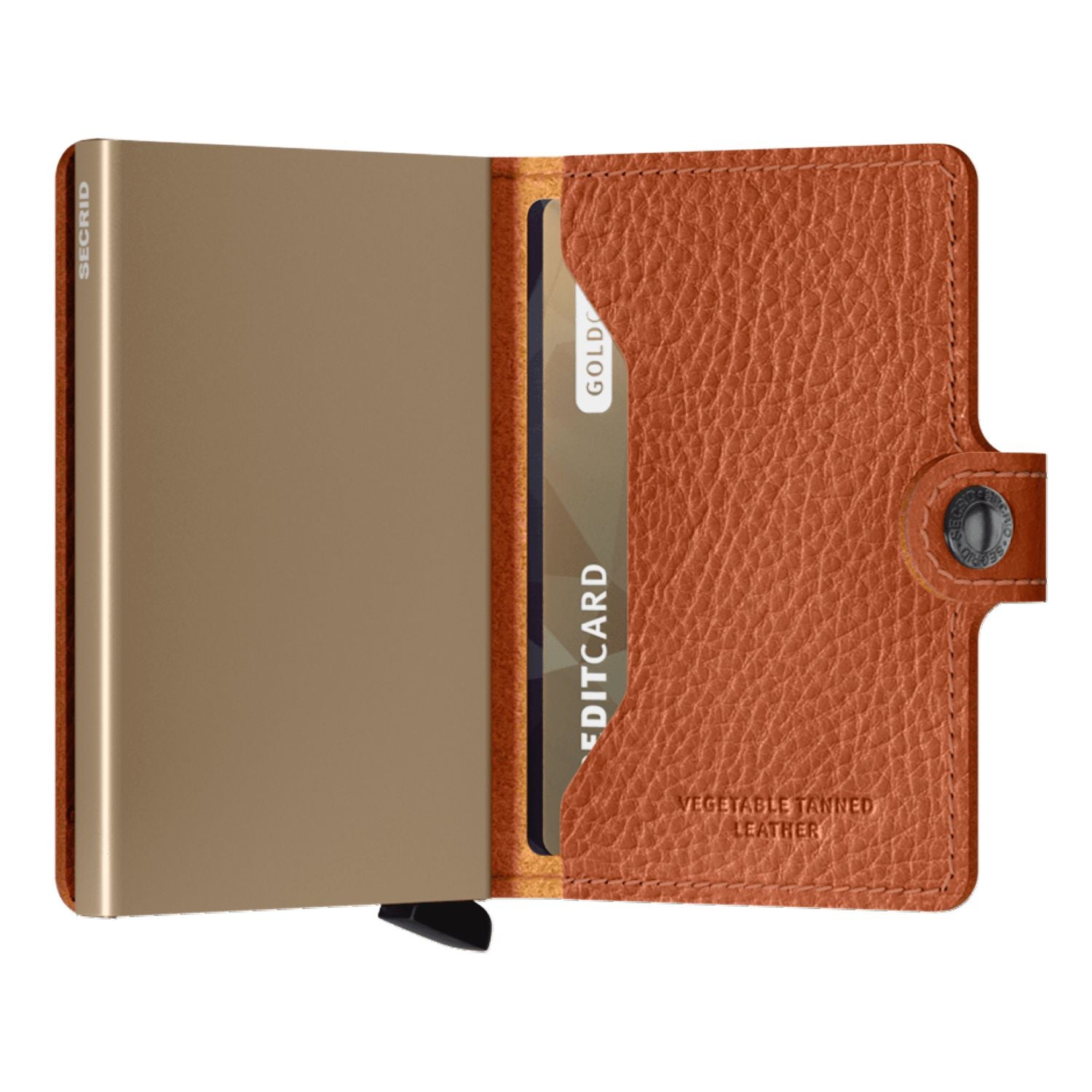 Secrid Miniwallet Veg - Caramello Sand